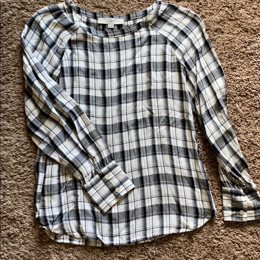 Loft blouse